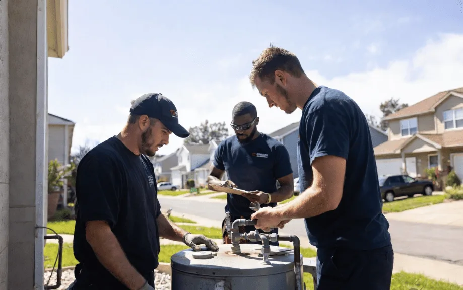 Water Heater Repair in Ridott, IL near me